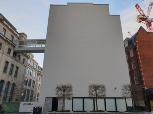 LSE - St Clements Wall